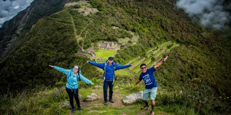 Choquequirao Trek 5 Jours et 4 Nuits (Choquequirao, Mirador Capuliyoq et Chiquiska) - Trekkers locaux Pérou - Local Trekkers Peru